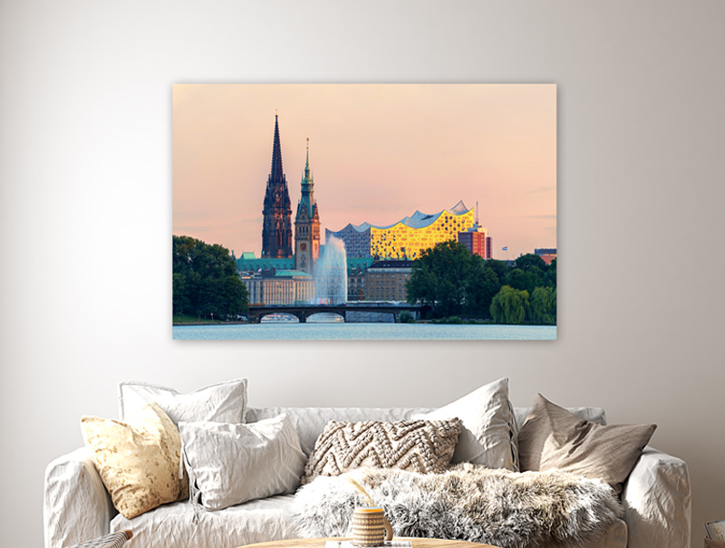 Hamburgbilder auf Hartschaum - bequem online bestellen, mit versandkostenfreier Lieferung.