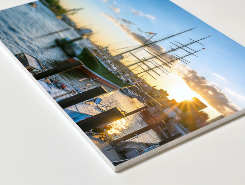 Hamburg Fotos auf Hartschaum gedruckt - große Auswahl an Hamburg Wandbildern auf Forex