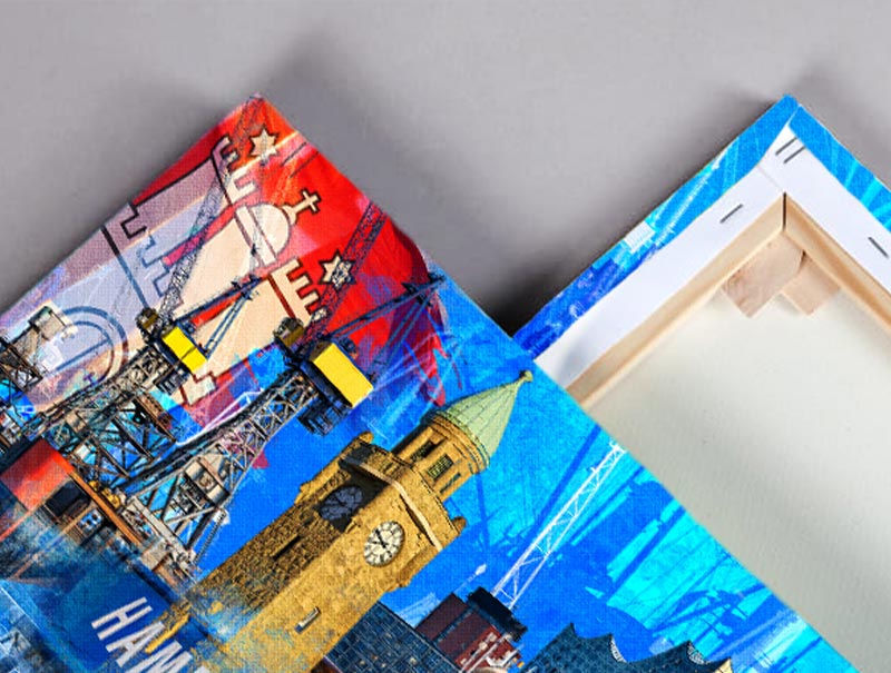 Hamburg Fotos auf Leinwand kaufen - große Auswahl an Hamburg Leinwandmotiven