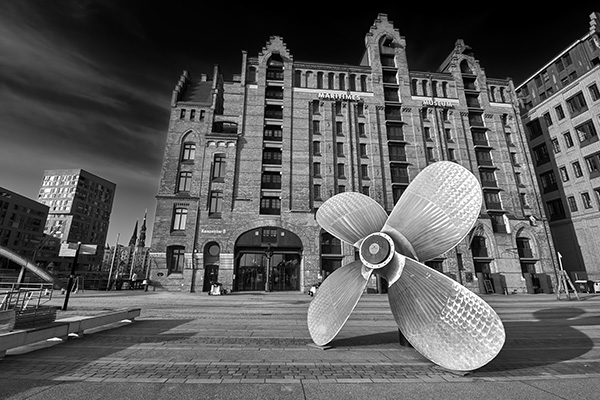 Hamburg Maritimes Museum - Bild auf Leinwand, Acrylglas oder als Poster 